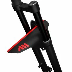 All-mountain-style ALL MOUNTAIN STYLE Forskærm – Rød -Crankbrothers Salgsbutik ams mudguard red render 1024x1024