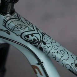 DyedBro Aotearoa Rammefolie Sort – Mat