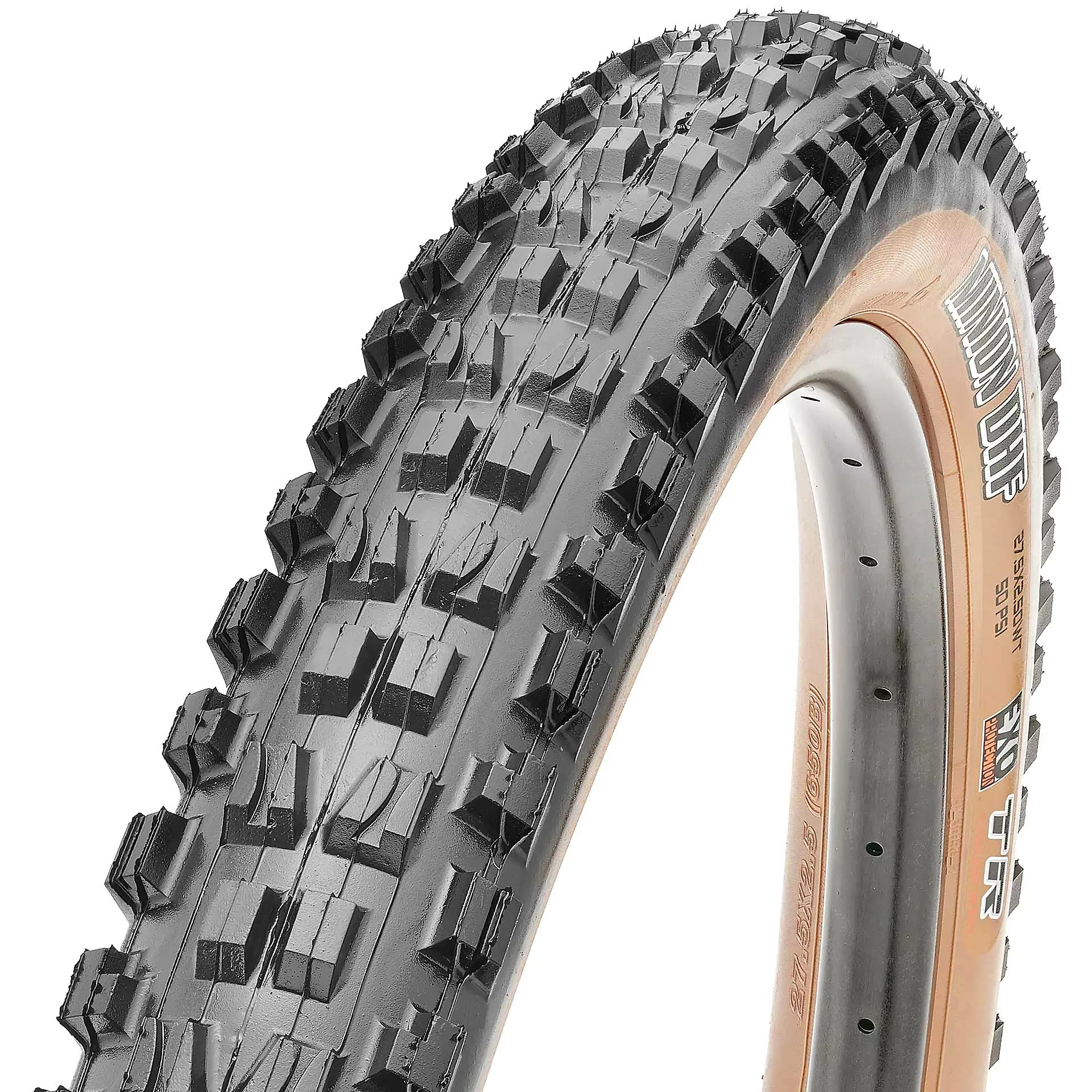 Maxxis Minion DHF 29 X 2.5 WT Tanwall EXO TR 1 Maxxis Minion DHF 29 X 2.5 WT Tanwall EXO TR