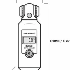 Blackburn Dæktryksmåler Honest Digital -Crankbrothers Salgsbutik blackburn honest digital pressure gauge dimensions
