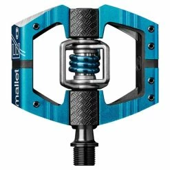 Crankbrothers Mallet E Blå Klikpedal