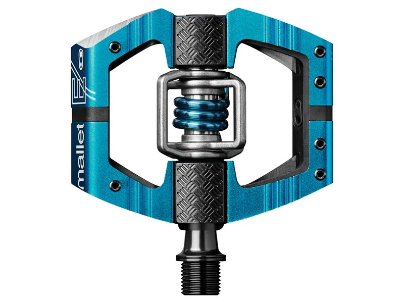 Crankbrothers Mallet E Blå Klikpedal 1 Crankbrothers Mallet E Blå Klikpedal