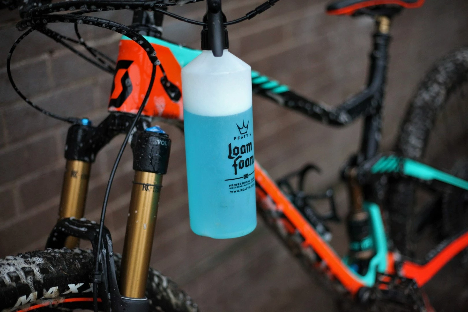 Peaty's Peaty´s Loam Foam Bike Cleaner 3 Peaty's Peaty´s Loam Foam Bike Cleaner - Billede 3