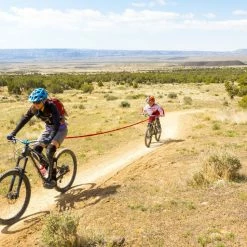 TOW-WHEE TowWhee Strap -Crankbrothers Salgsbutik climbing with towwhee compressor orig 1