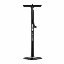 CRANKBROTHERS Floor Pump Sapphire – Midnight Edition Black
