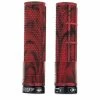 DMR Bikes Deathgrip Flangeless Marble Red