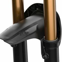 Fox Mudguard – Forskærm -Crankbrothers Salgsbutik fox fender front mud guard for 36 38 mm suspension forks from 2021 black 2