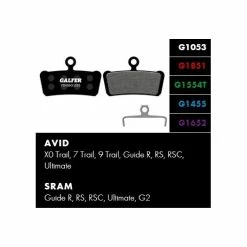 Galfer Bremseklodser Sram Guide/G2