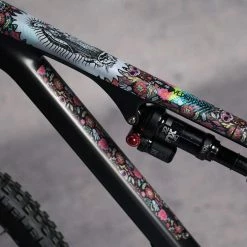 DyedBro Guadalupe Rammefolie – Farvet