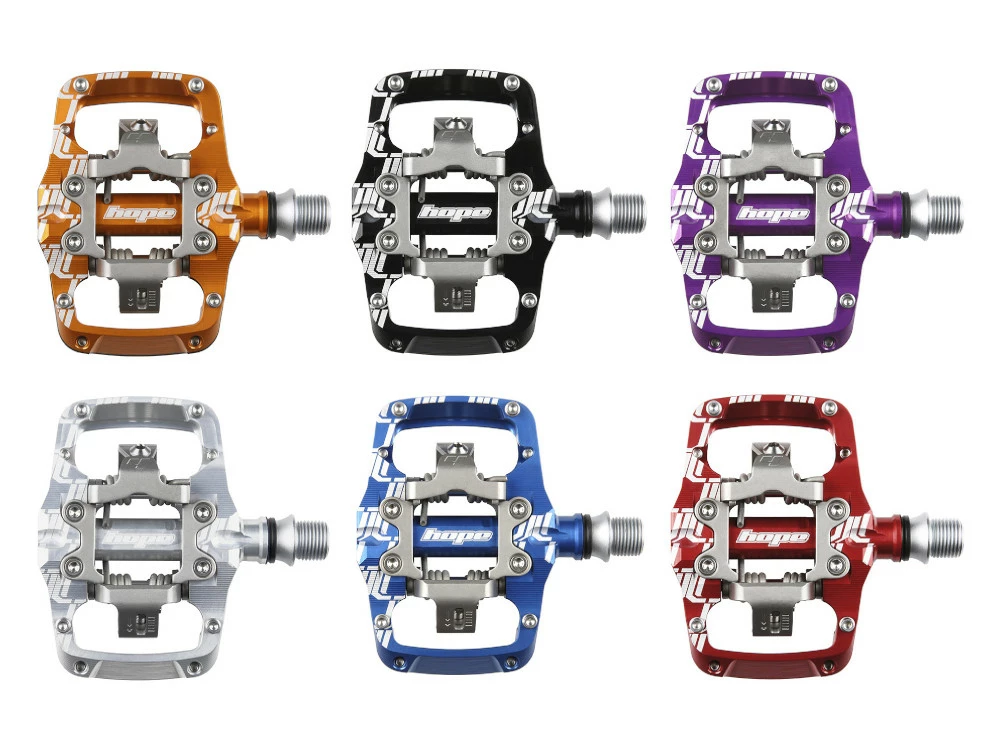 Hope Union TC Pedal – Rød 2 Hope Union TC Pedal – Rød - Billede 2