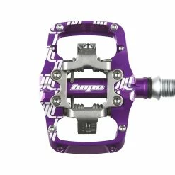 Hope Union TC Pedal – Blå -Crankbrothers Salgsbutik hope union clip pedal tc trail clip 5