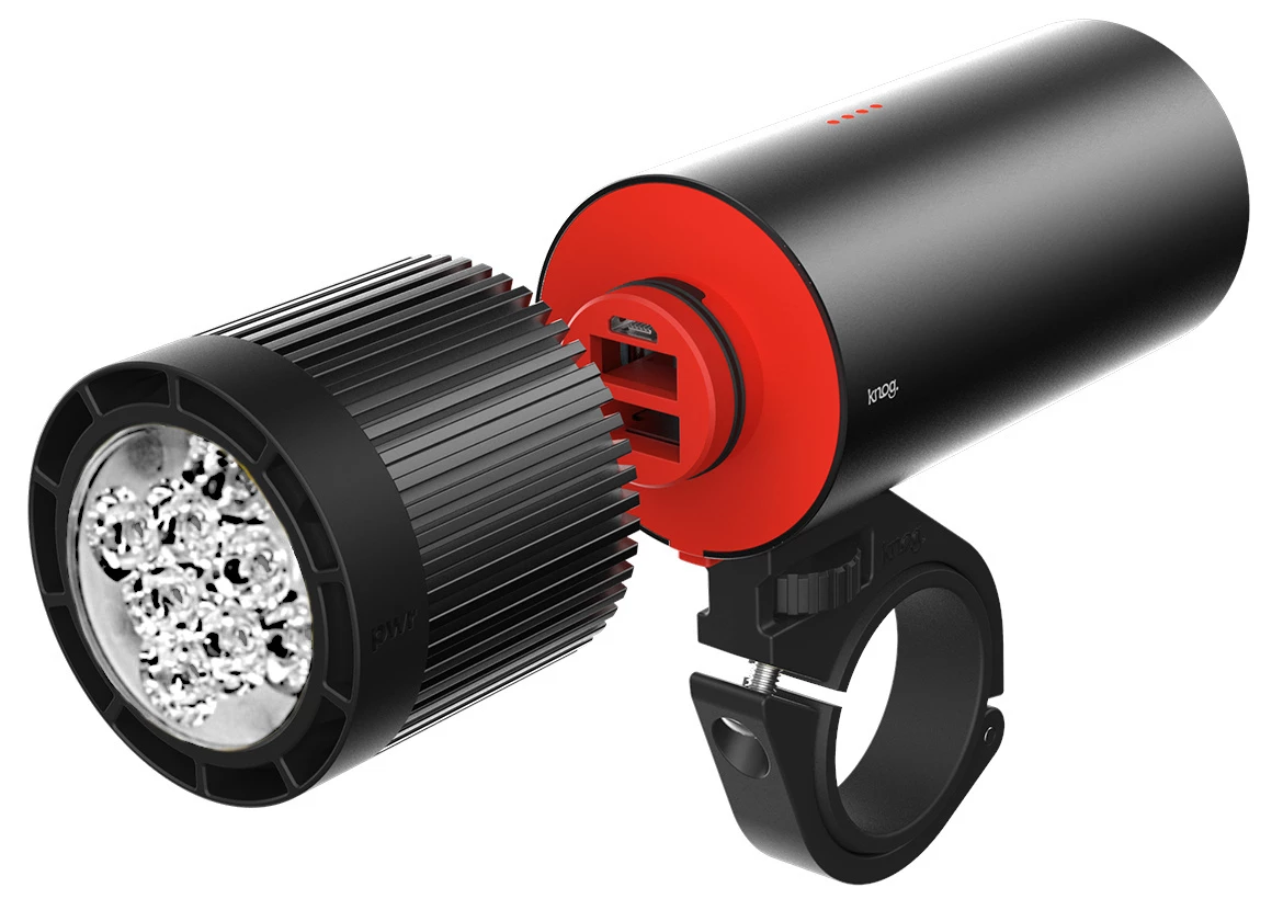 Knog Lygte PWR Mountain 2000 2 Knog Lygte PWR Mountain 2000 - Billede 2