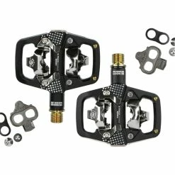 LOOK Pedal X-Track EN-Rage+ Med Titaniums Aksel – Sort