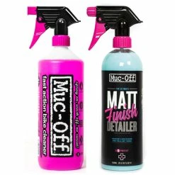 Muc-Off Bike Cleaner & Matt Finish -Crankbrothers Salgsbutik muc off nano tech matt finish 1