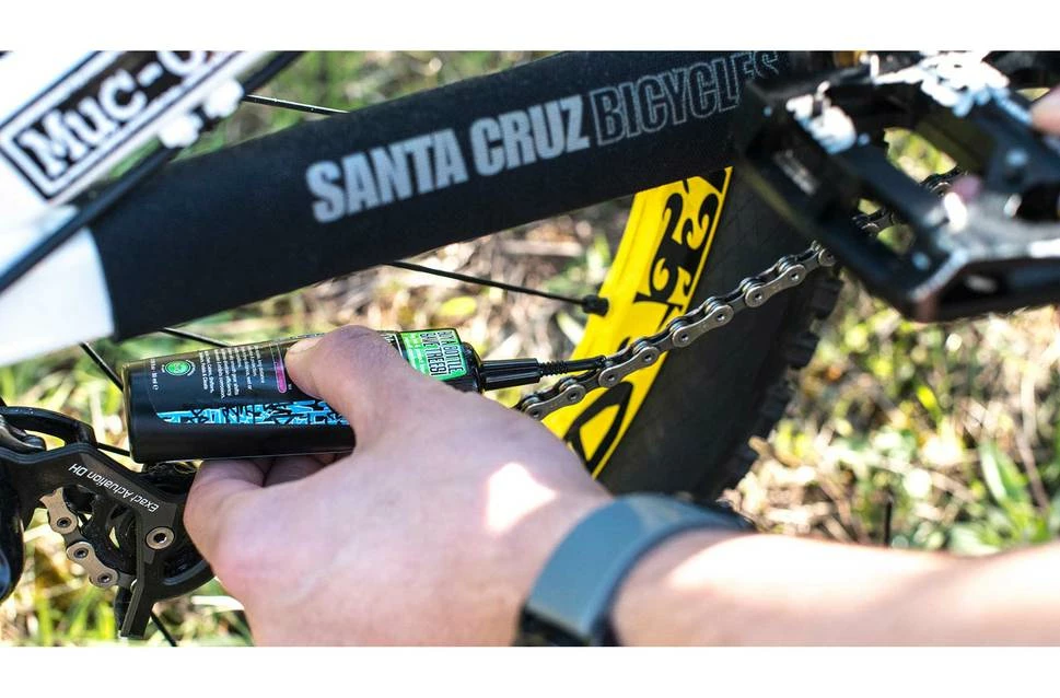 Muc-Off Wet Lube 120ML 2 Muc-Off Wet Lube 120ML - Billede 2