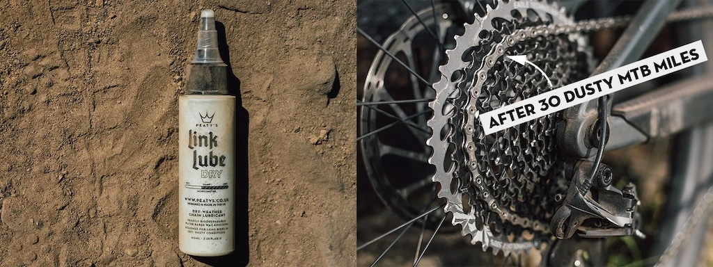 Peaty's Peaty’s LinkLube Dry 60ml 2 Peaty's Peaty’s LinkLube Dry 60ml - Billede 2