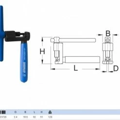 Unior Tools UNIOR Kædesplitter 7 Unior Tools UNIOR Kædesplitter -Crankbrothers Salgsbutik pd160616 39 1