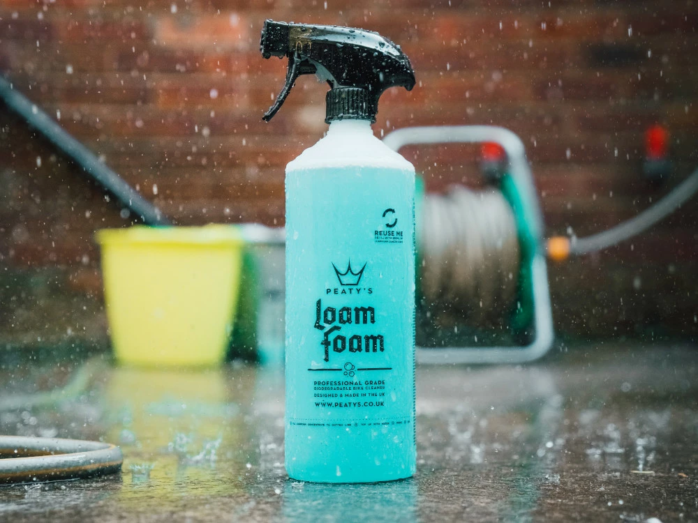 Peaty's Peaty´s Loam Foam Bike Cleaner 2 Peaty's Peaty´s Loam Foam Bike Cleaner - Billede 2