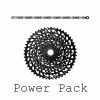 SRAM Power Pack GX XG-1275 Kassette 10-50t / GX Kæde 12 Speed