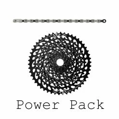 SRAM Power Pack GX XG-1275 Kassette 10-50t / GX Kæde 12 Speed