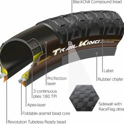 Continental Der Baron Projekt 29×2,4 Skinwall Dæk 5 Continental Der Baron Projekt 29×2,4 Skinwall Dæk -Crankbrothers Salgsbutik protectionapex cutaway 01
