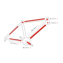 ZEFAL ZÉFAL Skin Armor – L High Resistance -Crankbrothers Salgsbutik skin armor l