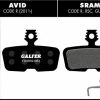 Galfer FD455 Bremseklodser Sram Code R, RSC Guide RE