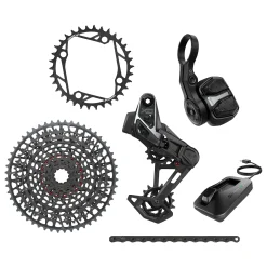 SRAM X0 T-Type Eagle AXS Komplet Bosch E-MTB Gruppe (104 BCD)