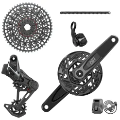 SRAM X0 T-Type Eagle AXS Komplet Bosch E-MTB Gruppe