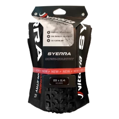 Vittoria Syerra 29×2.4 TLR G2 MTB Dæk -Crankbrothers Salgsbutik syerra 19b