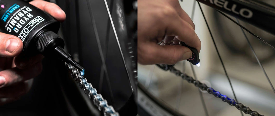 Muc-Off Hydro Dynamic Chain Lube 50ML 4 Muc-Off Hydro Dynamic Chain Lube 50ML - Billede 4