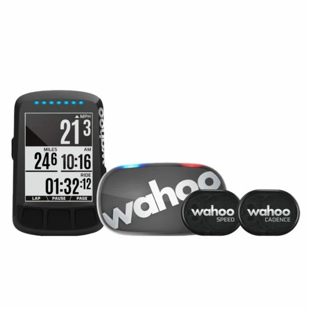 Wahoo Elemnt Bolt Stealth Bundle 1 Wahoo Elemnt Bolt Stealth Bundle