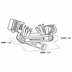 Blackburn Tradesman Multitool 18 Funktioner -Crankbrothers Salgsbutik yl2fcgyx8oari3c1clnp